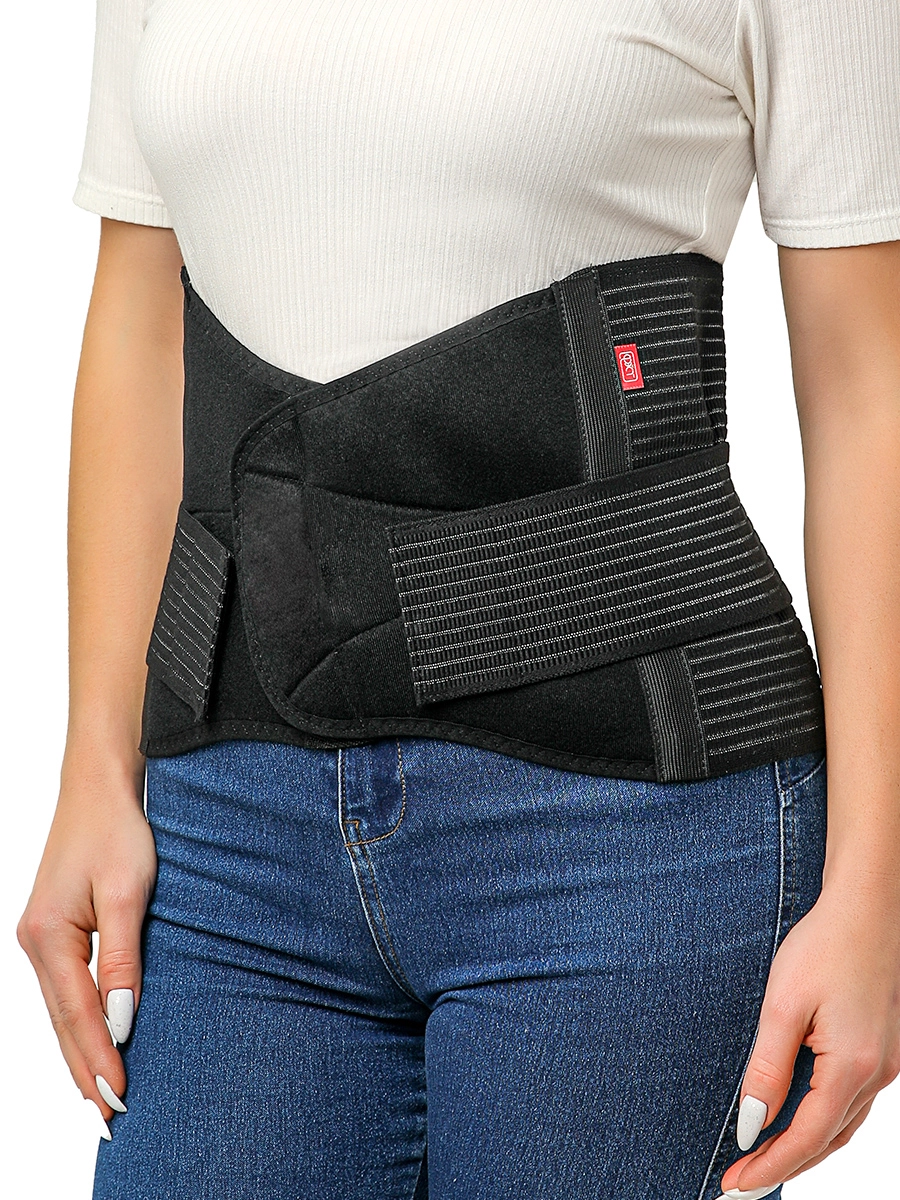 Ремень поддерживающий для живота и поясницы