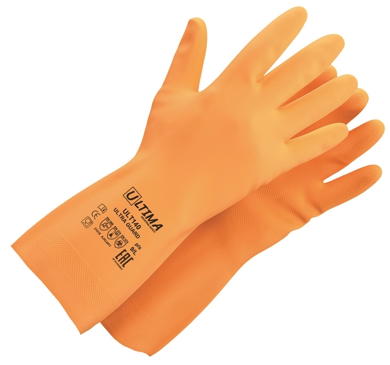 Перчатки химически стойкие